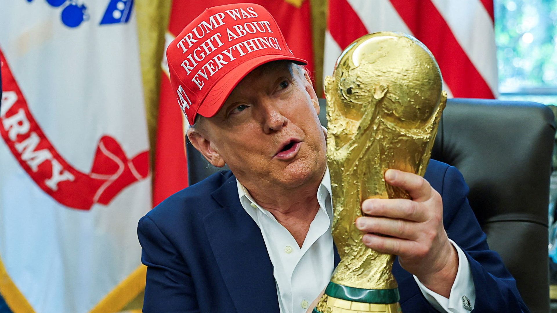 Trump ‘never rules anything out’ to ensure World Cup’s safety, says key aide
