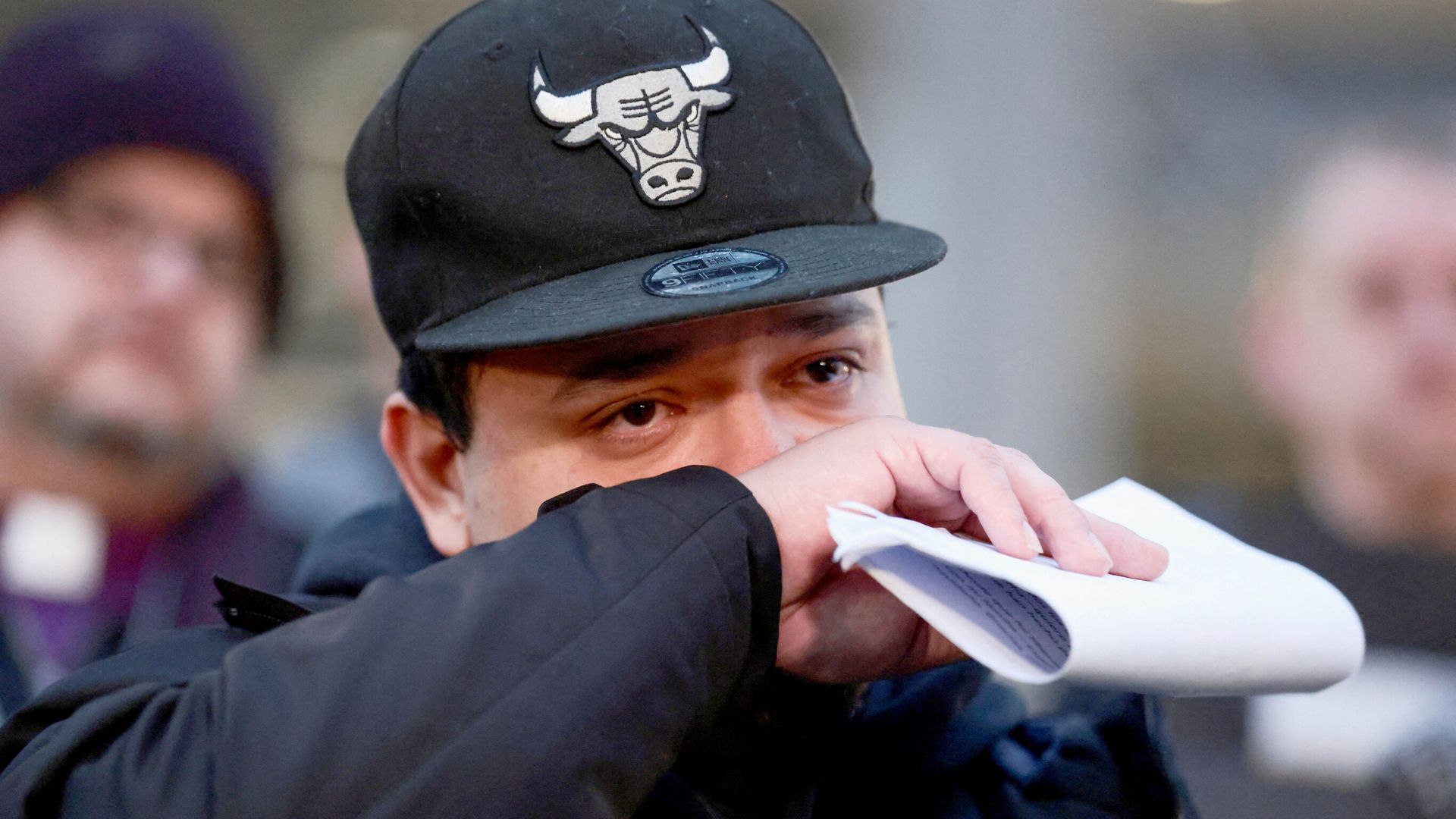 ‘I stand before you a free man’, says Kilmar Abrego Garcia as judge blocks ICE from detaining him