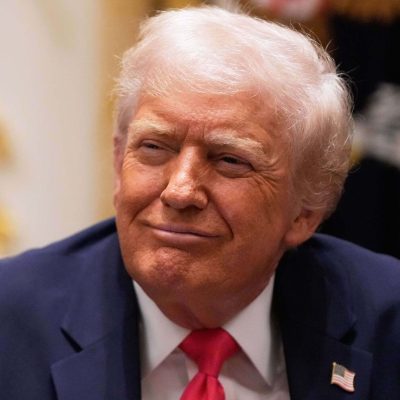 Trump pardons Democrat congressman and his wife charged in bribery case