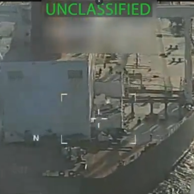 US won’t ‘stand by and watch sanctioned vessels’, warns White House after tanker seized off Venezuela